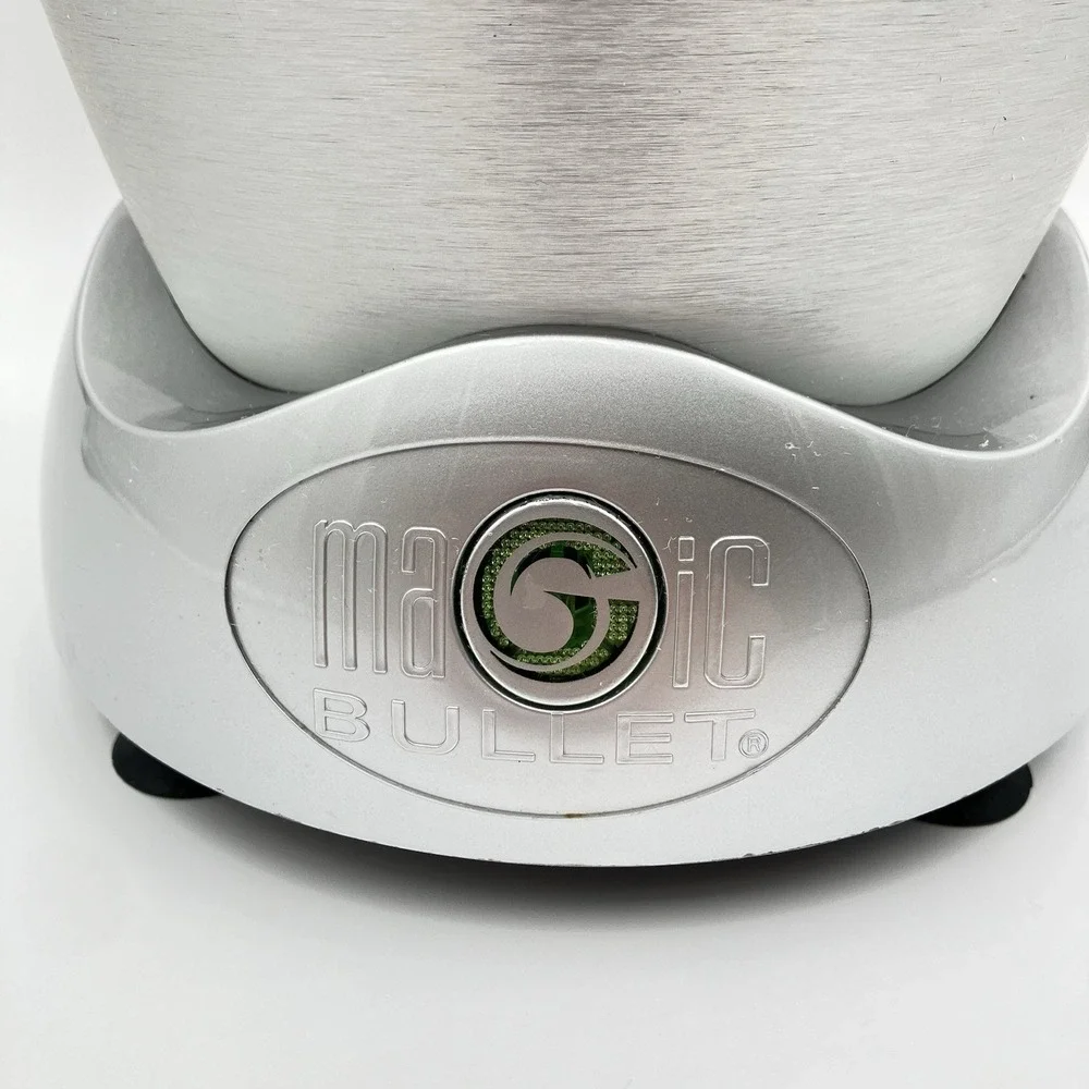 Magic Bullet Veggie Bullet VB102 Spiralizer Food Processor Slicing Shredding